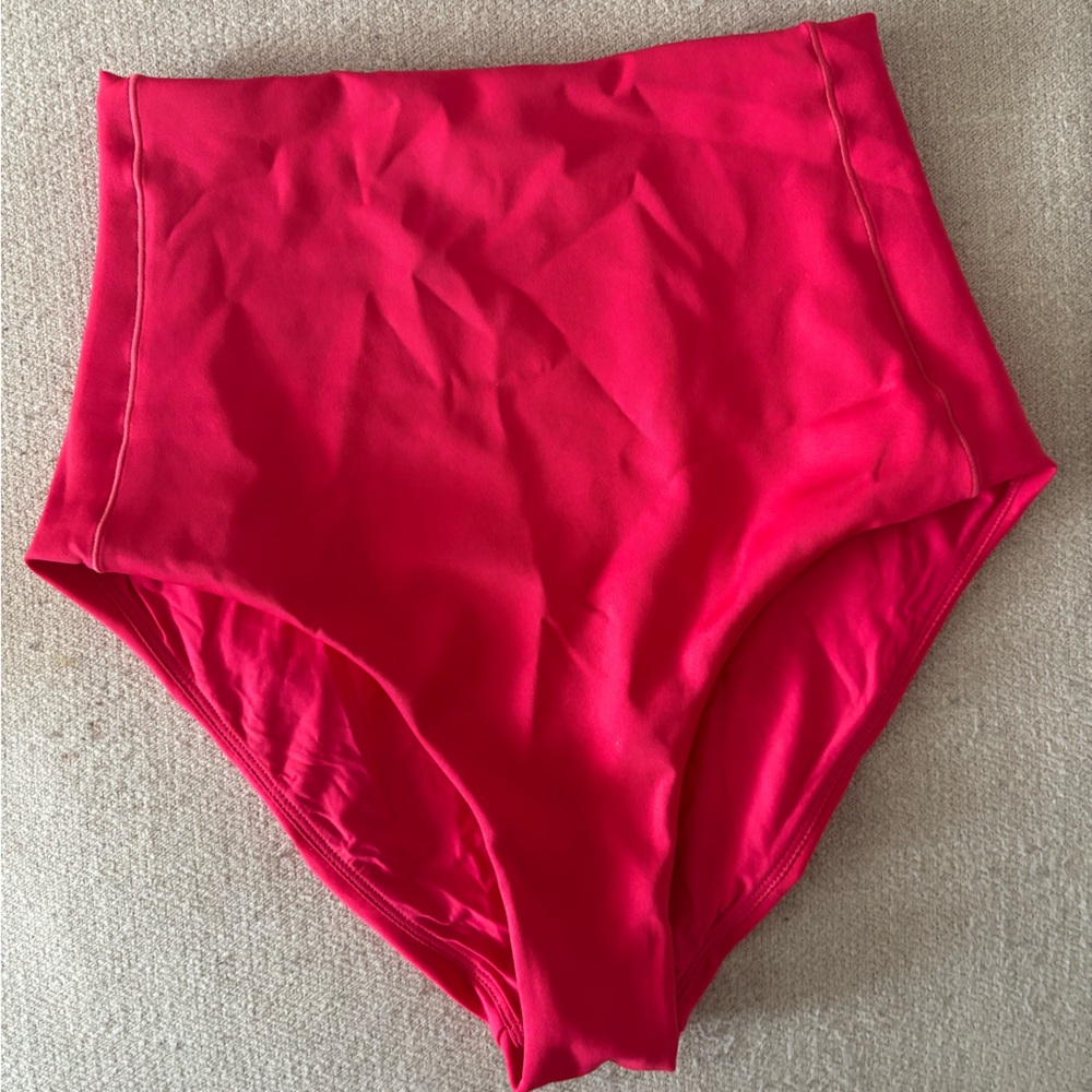 Left on Friday Pink Swim Bottoms